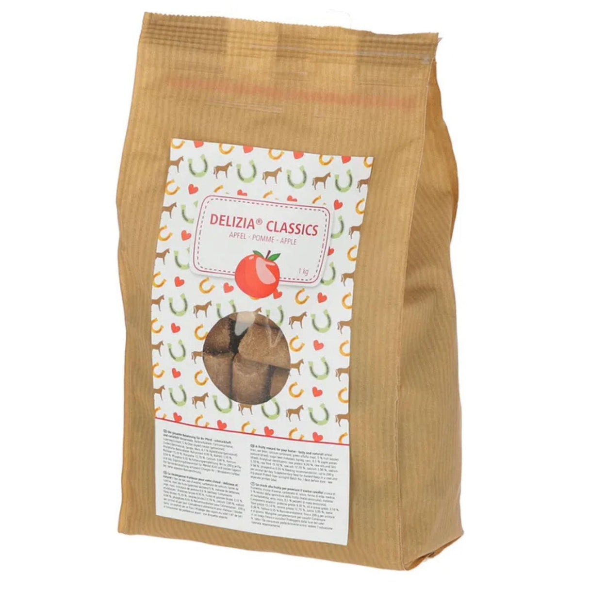 Delizia Hevosnamit Treat Cube Classic Apple