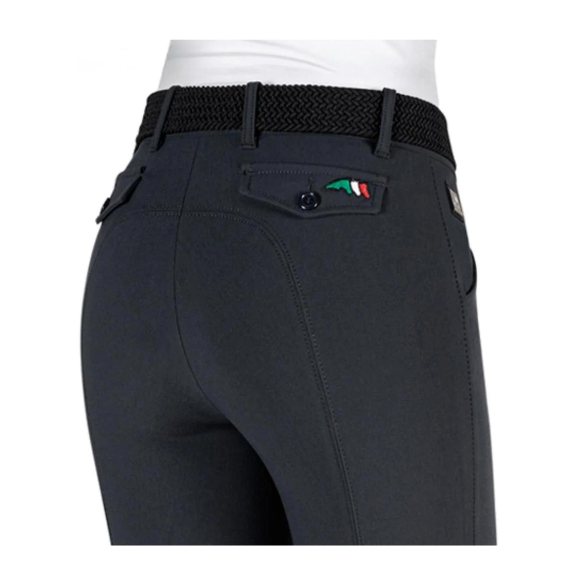 Equiline Kisahousut General E-Plus Superior Knee Patch Boston