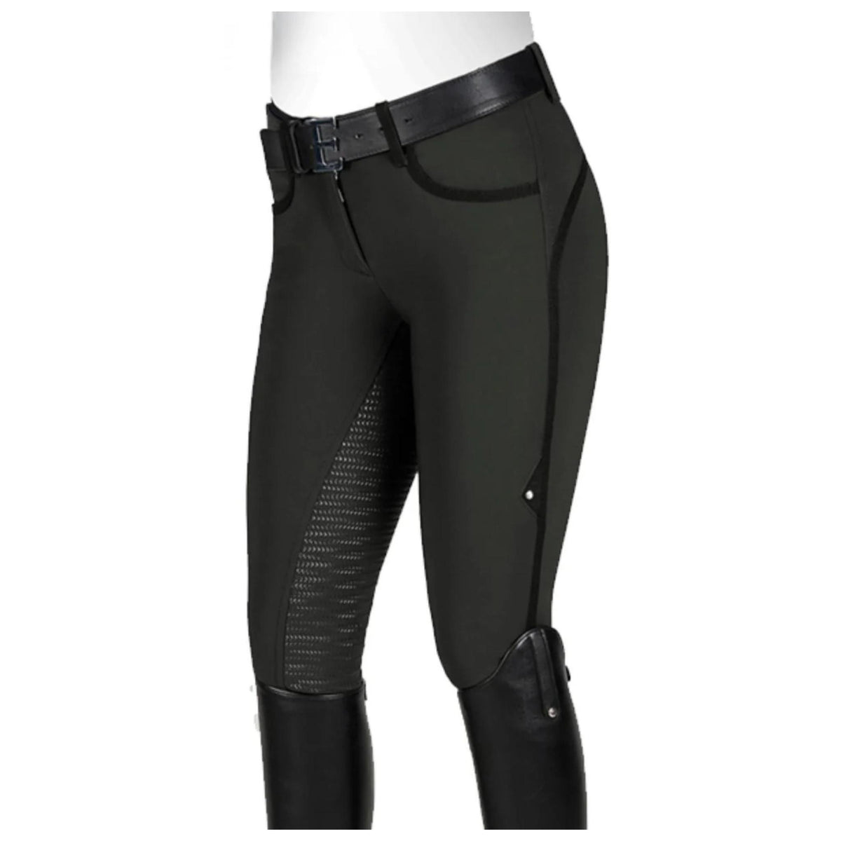Equiline Kisahousut Limited Softshell Full Grip Vania