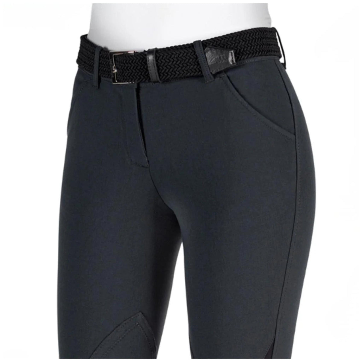 Equiline Kisahousut General E-Plus Superior Knee Patch Boston