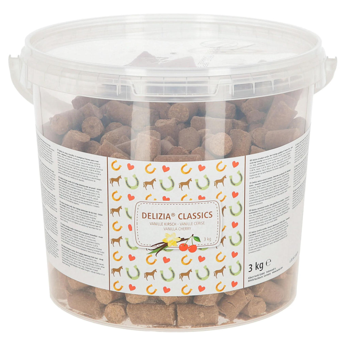 Delizia Hevosnamit Treat Cube Classic Cherry Vanilla