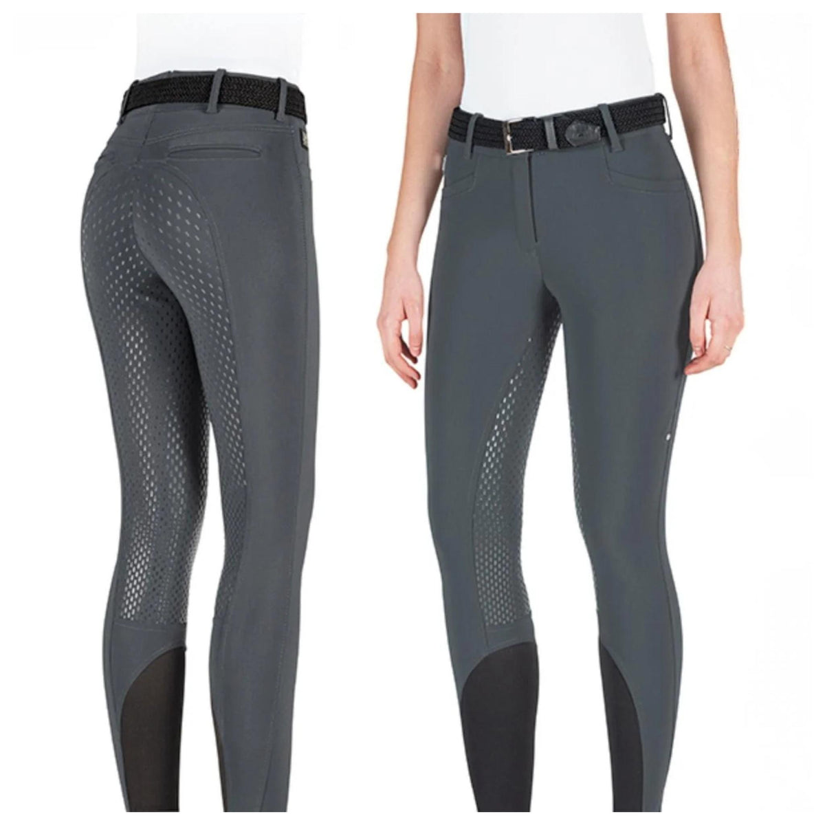 Equiline Kisahousut General B-Move Full Grip High Waist Adellek