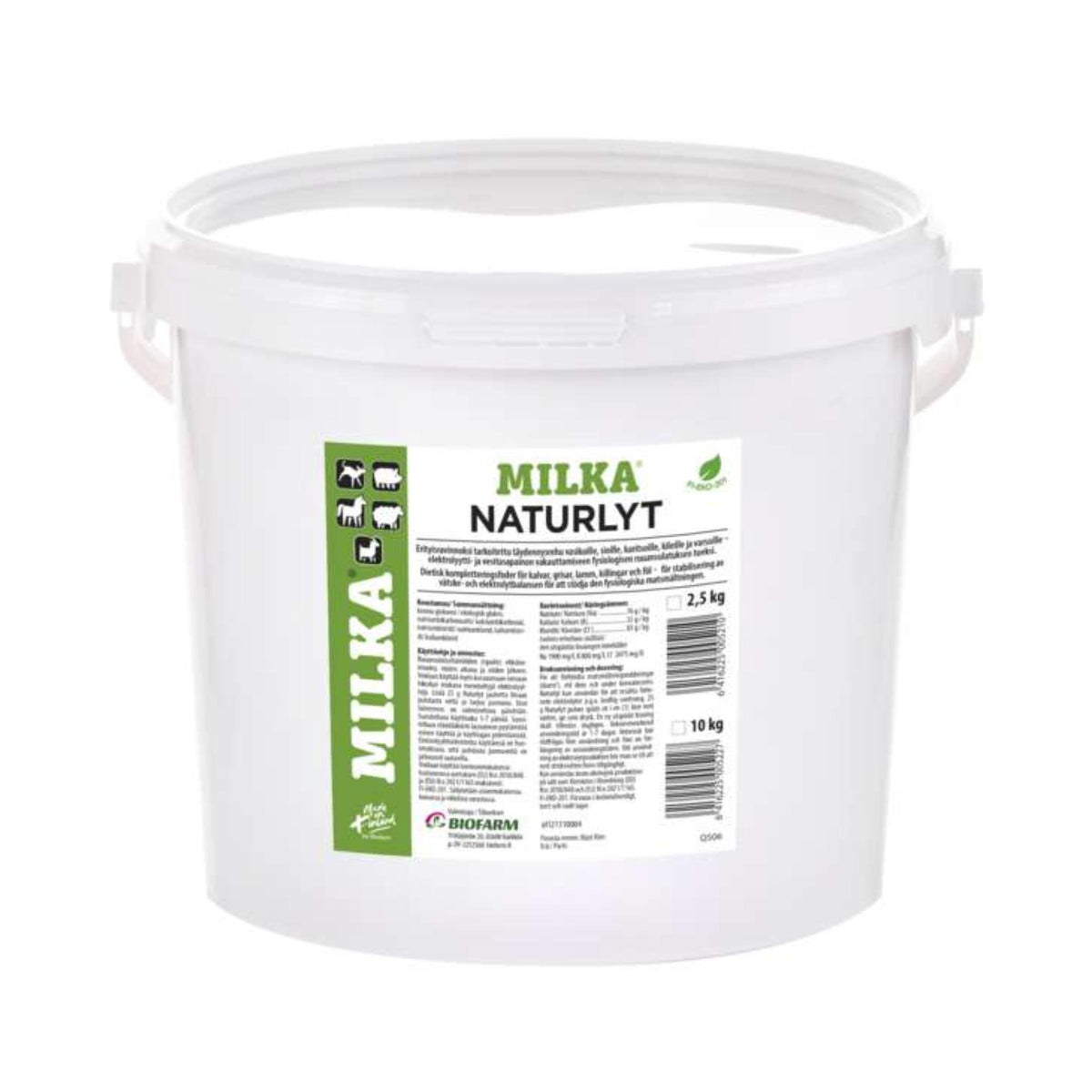 Milka Naturlyt Electrolyte Powder 2.5 kg