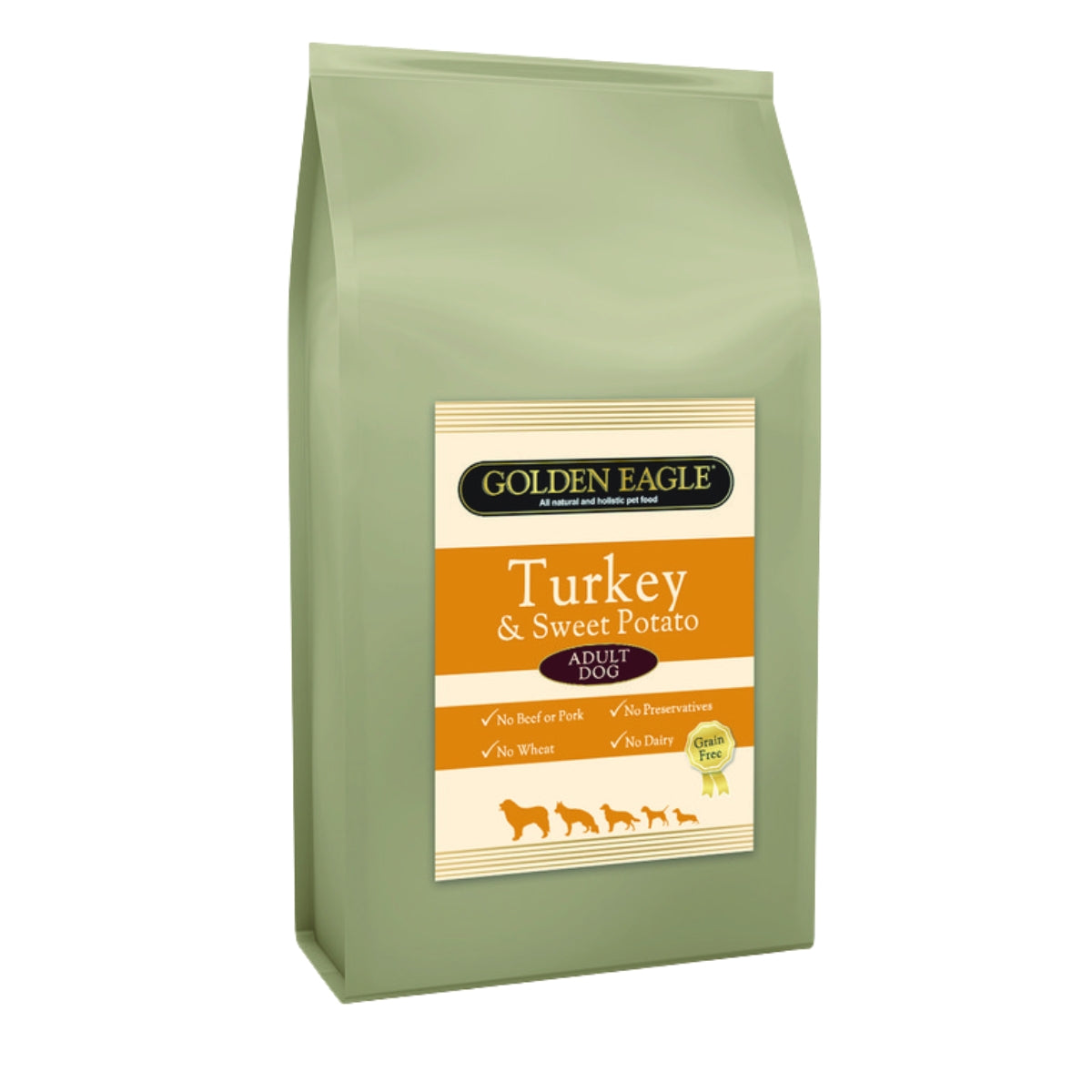 Naturally Grainfree Turkey & Sweet Potato