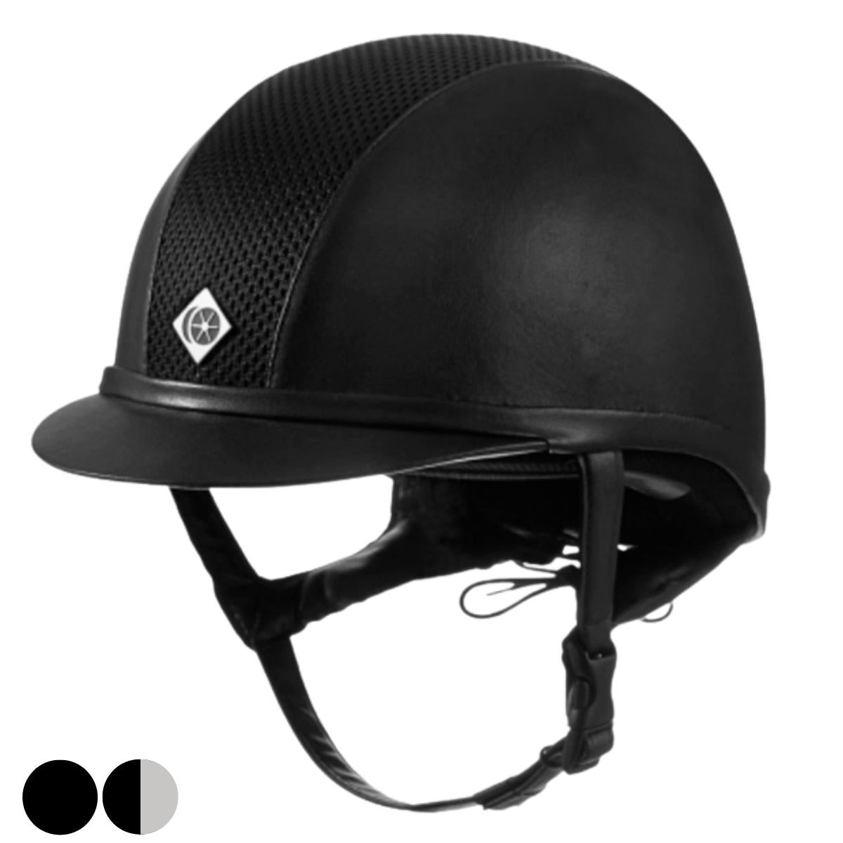 Ratsastuskypärä Ayr8 Plus Leather Look
