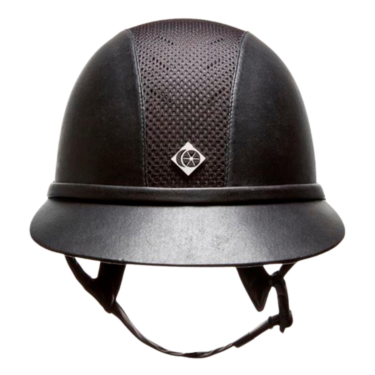 Ratsastuskypärä SP8 Plus Leather Look