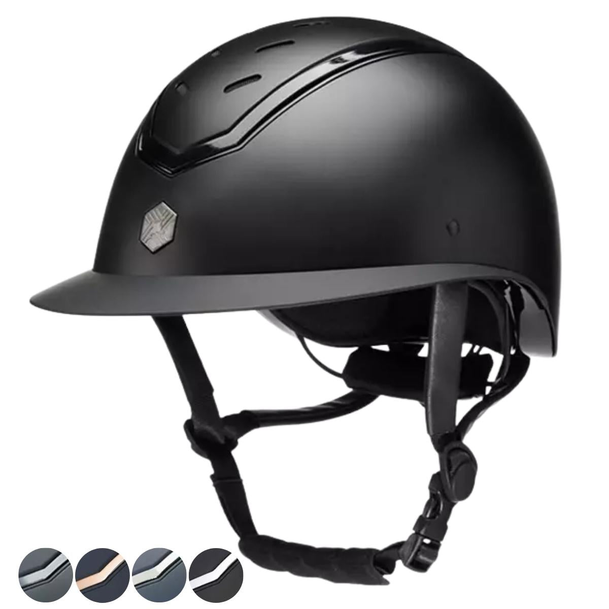 Ratsastuskypärä Kylo Matte Wide Peak
