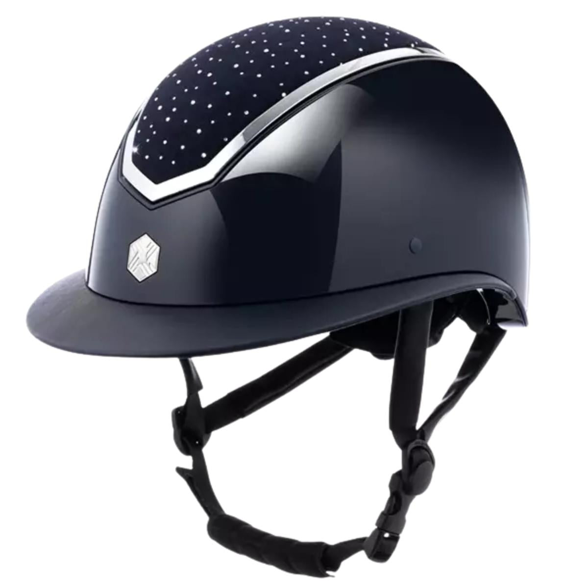 Ratsastuskypärä Kylo Gloss Wide Peak