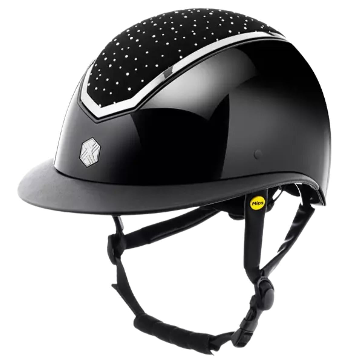 Riding Helmet Kylo Gloss Mips Wide Peak