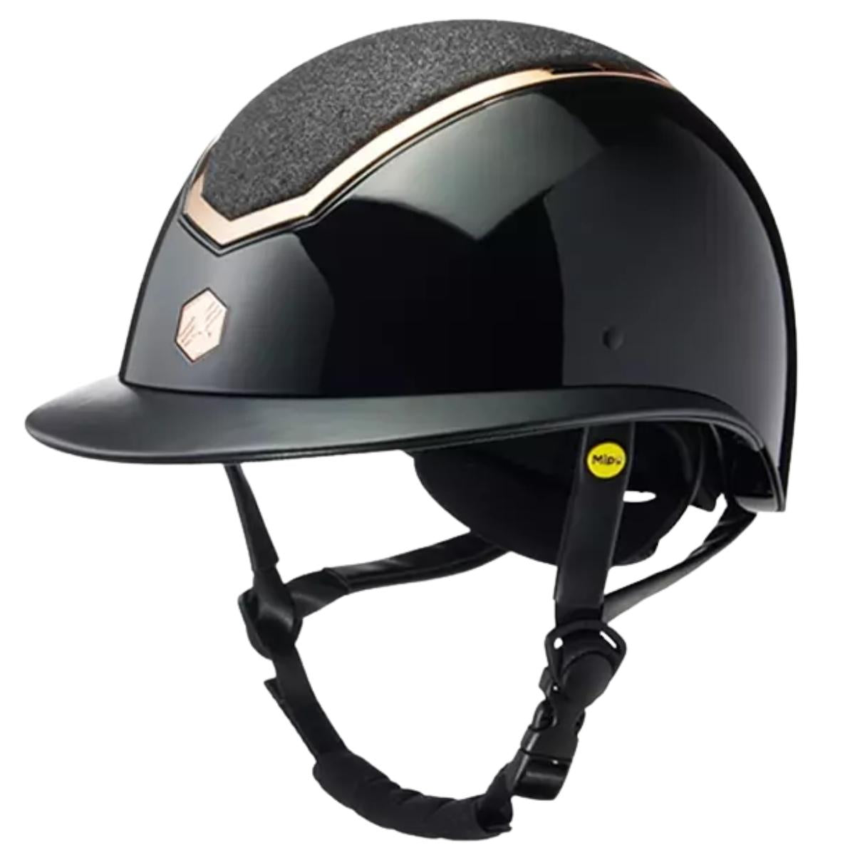 Riding Helmet Kylo Gloss Mips Wide Peak