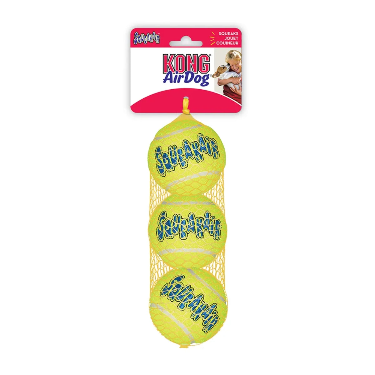 Vinkulelupallo Squeakair Balls