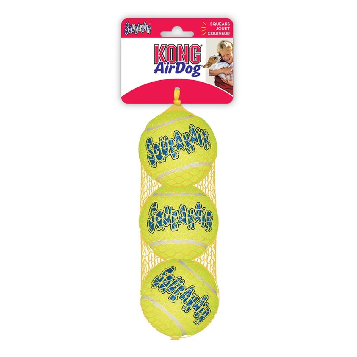 Vinkulelupallo Squeakair Balls