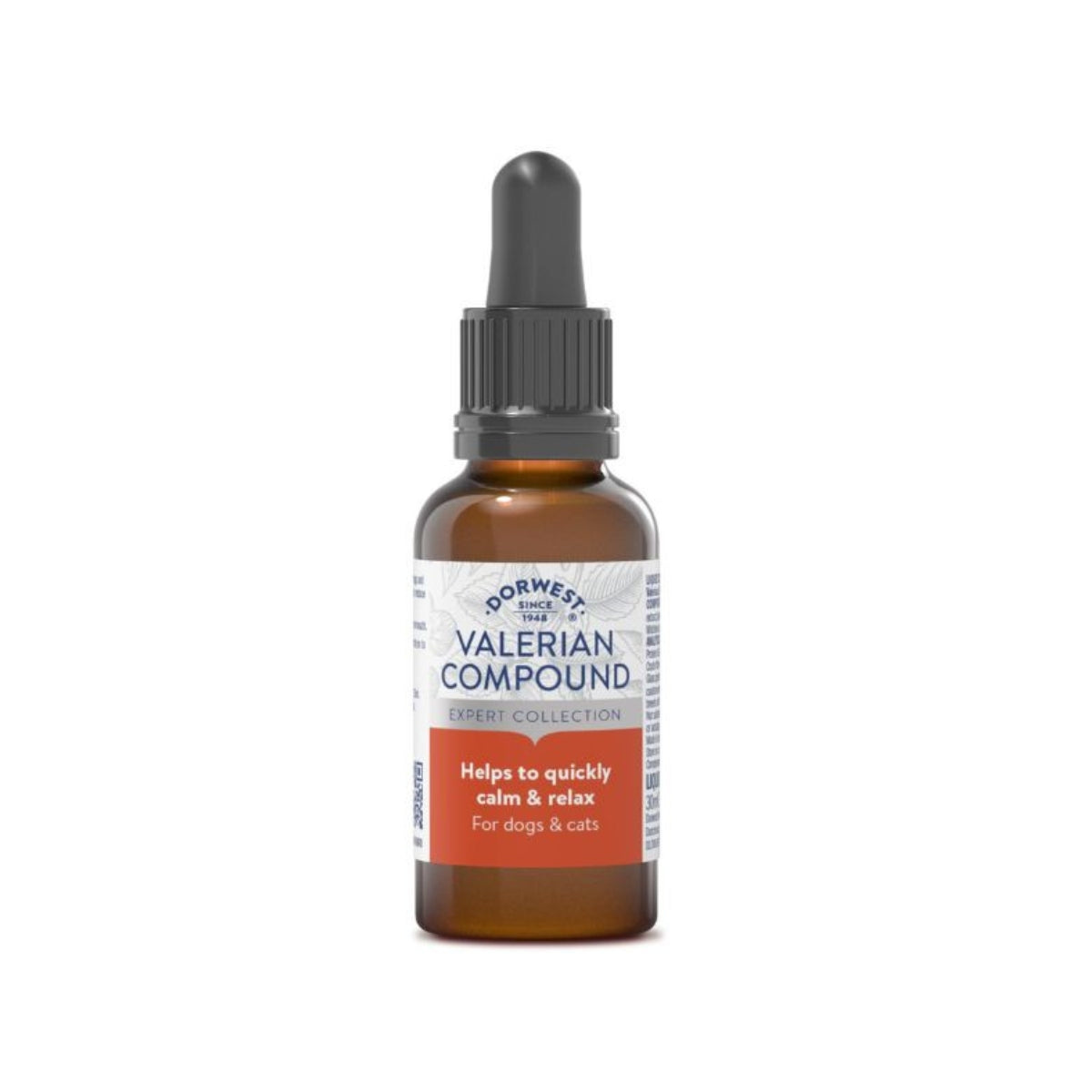 Rauhoittava Valeriana -yhdiste 30ml