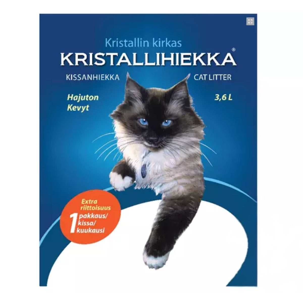 Kristallihiekka Kissan Helmet