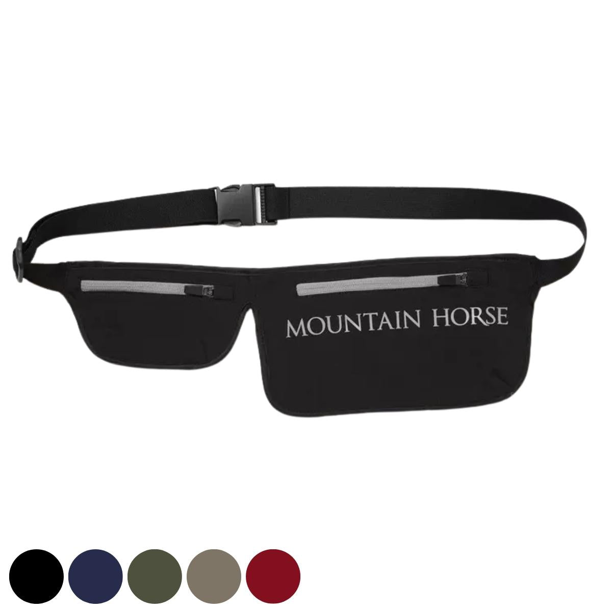 Vyölaukku Double Waist Bag