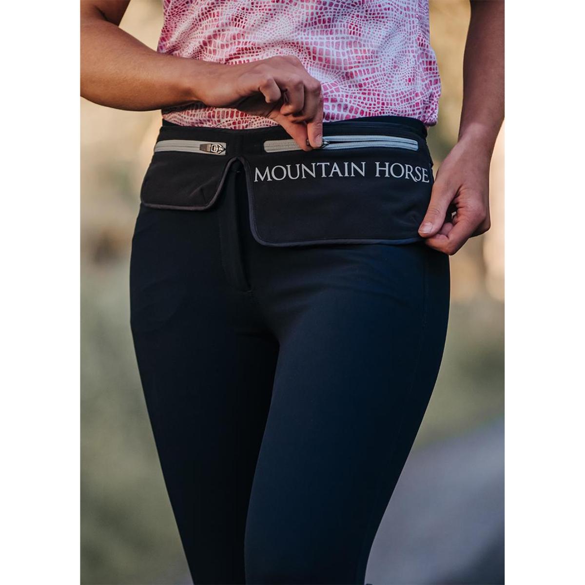Vyölaukku Double Waist Bag