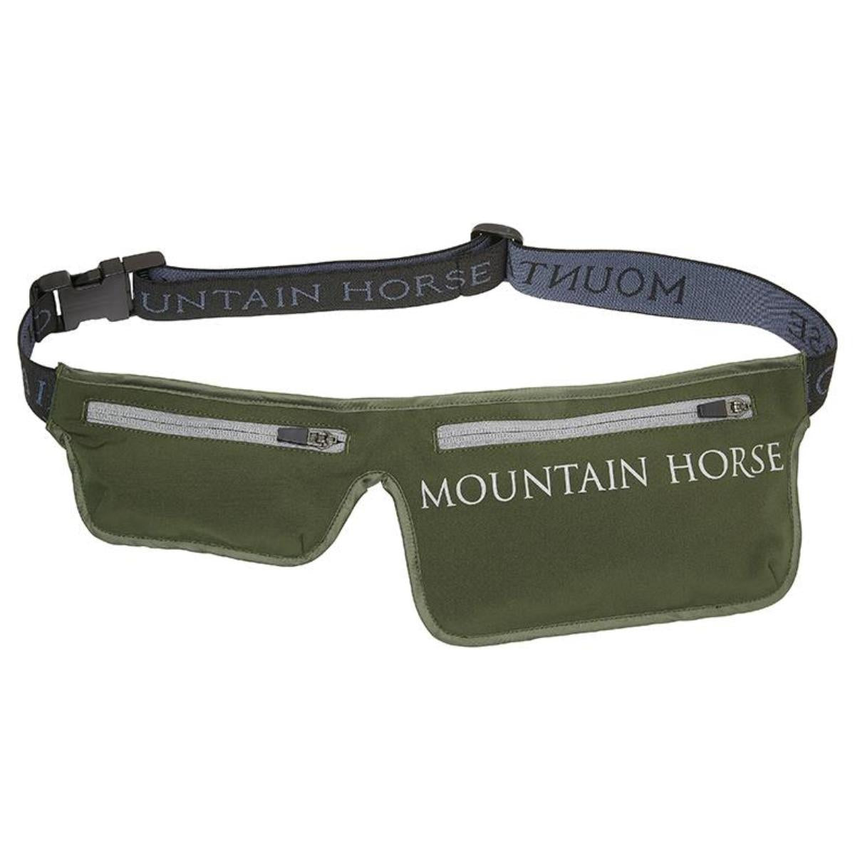 Vyölaukku Double Waist Bag