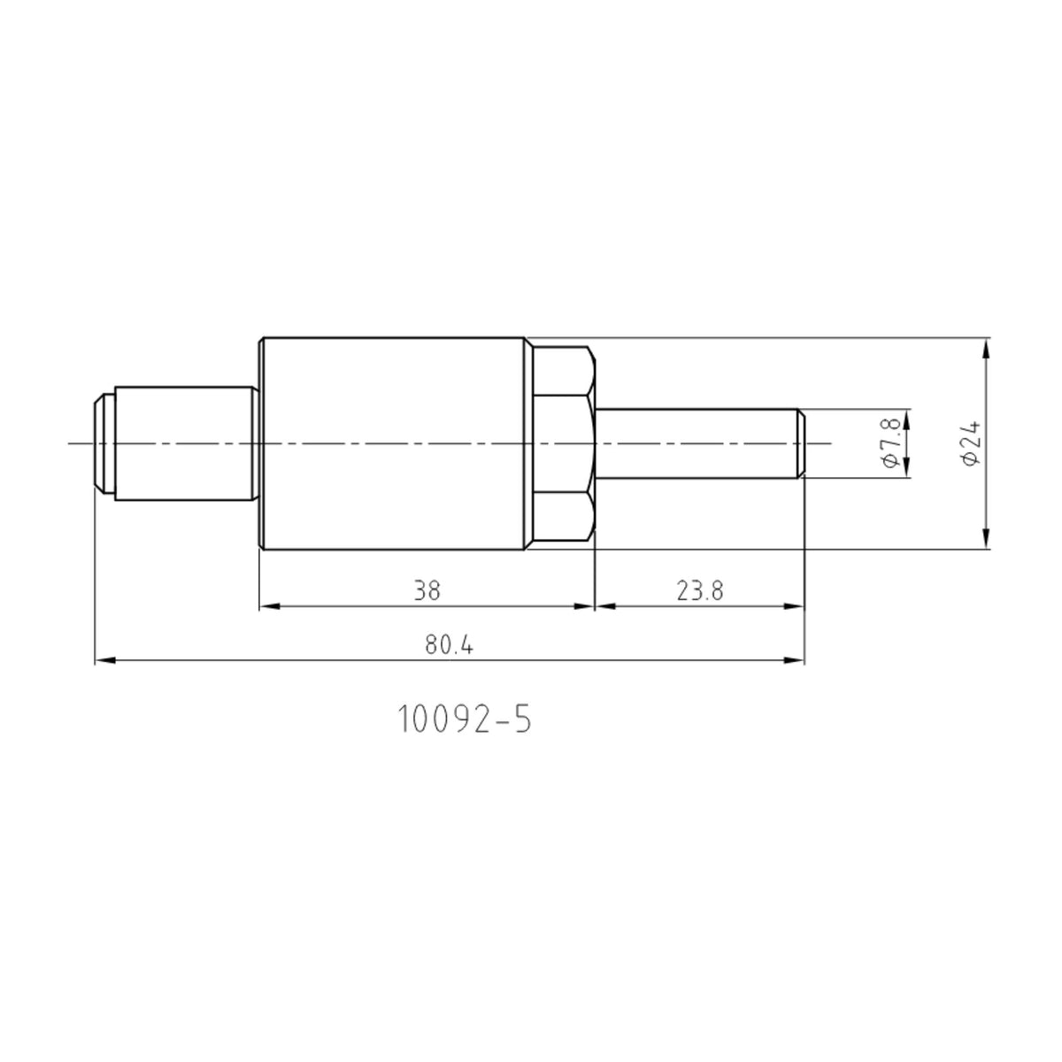 Trough Nipples 1/2" F