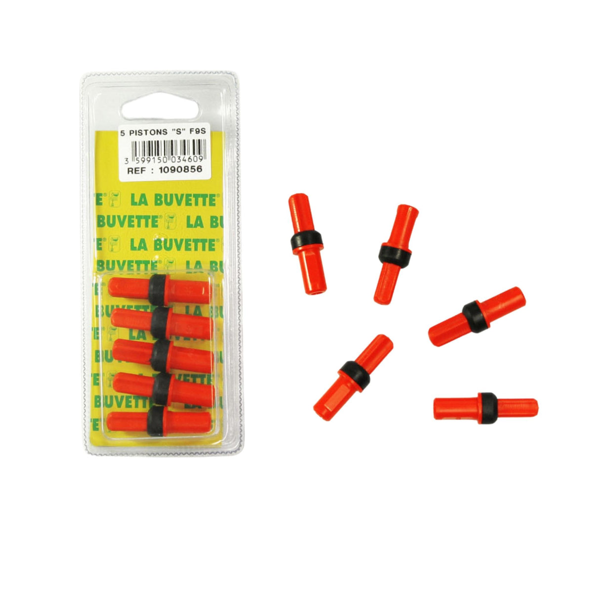 La Buvette Venttiili Stalcho - Bigstal 5 kpl