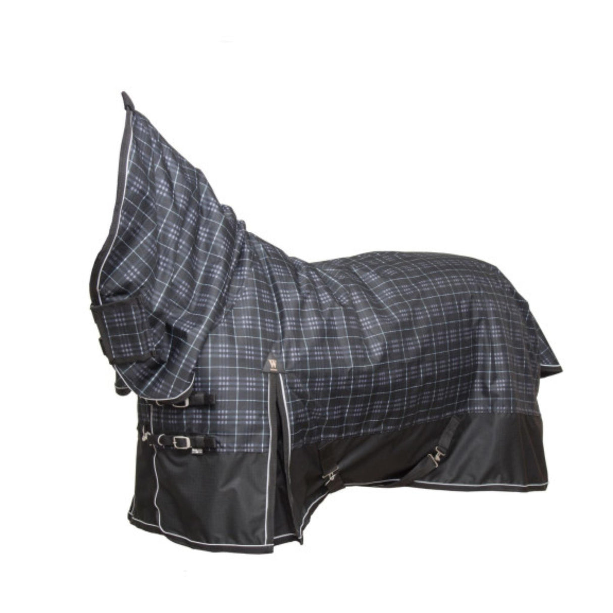 Ulkotoppaloimi 300g / 600D Bondi Mustaruutu