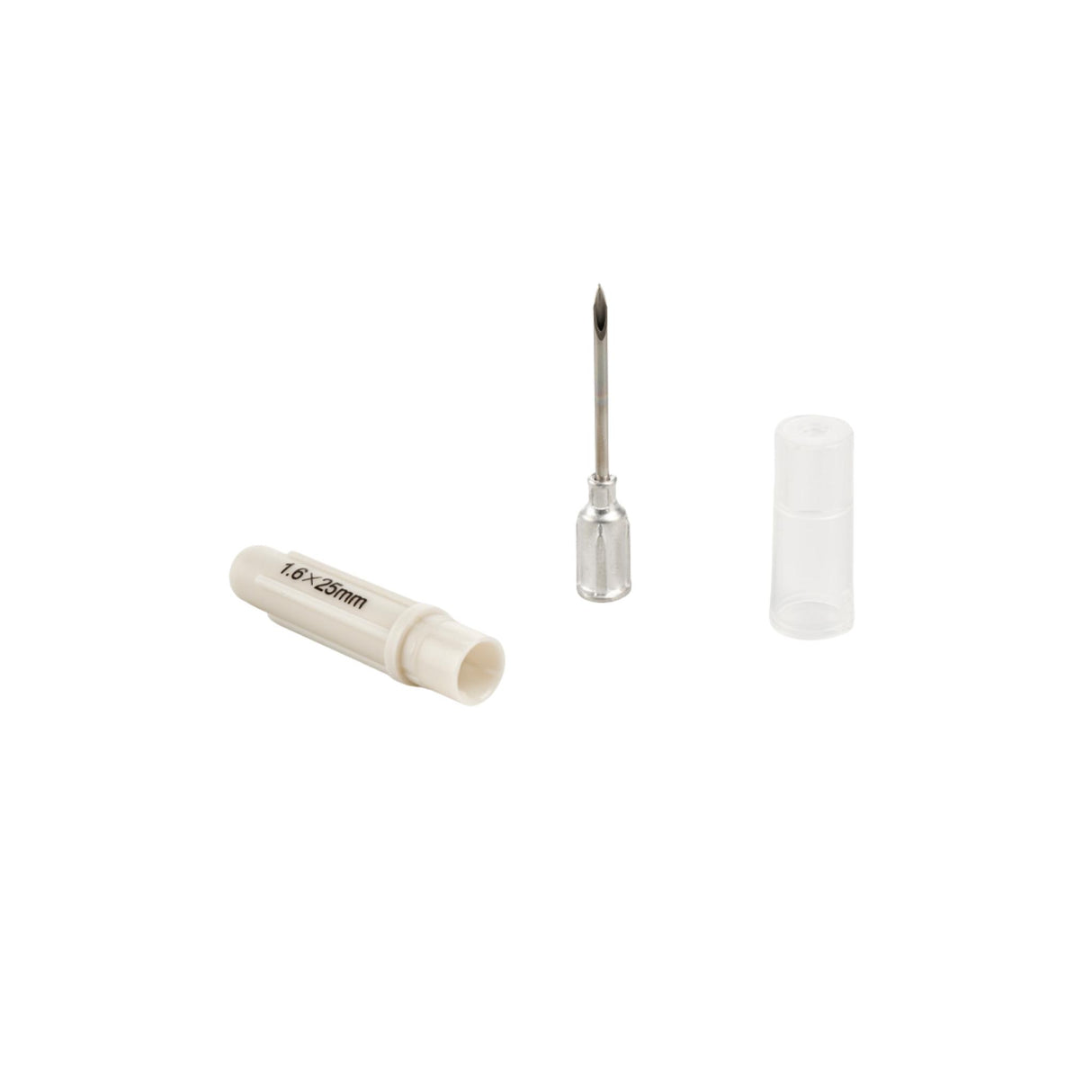 Disposable Needle with Aluminium Hub 100 pcs