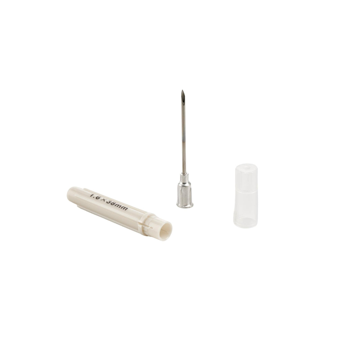 Disposable Needle with Aluminium Hub 100 pcs