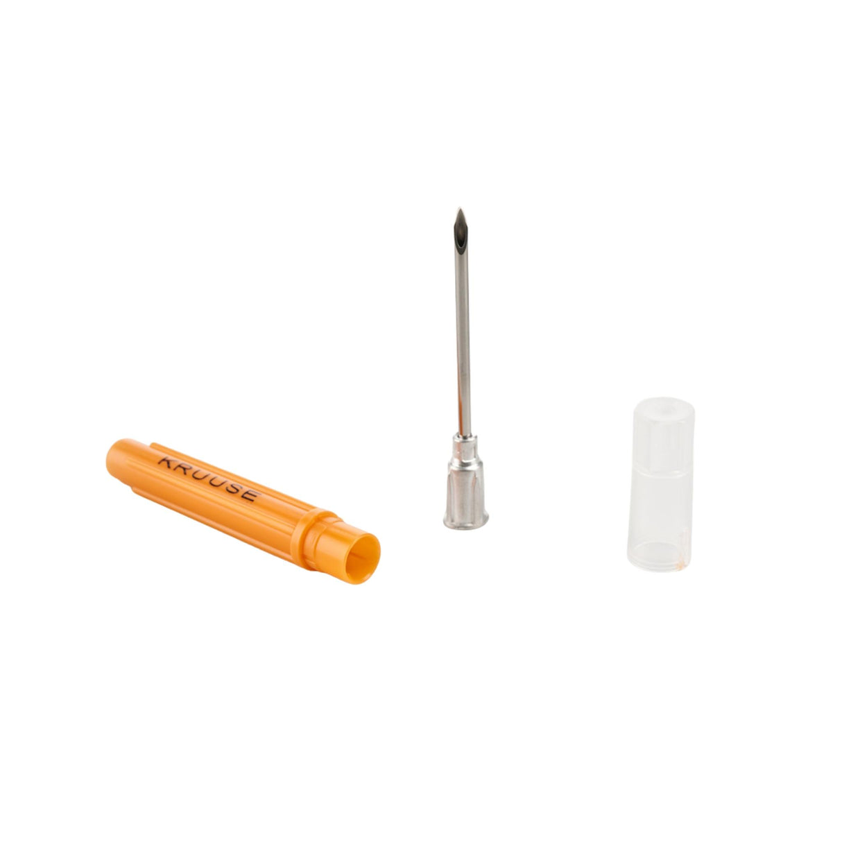 Disposable Needle with Aluminium Hub 100 pcs