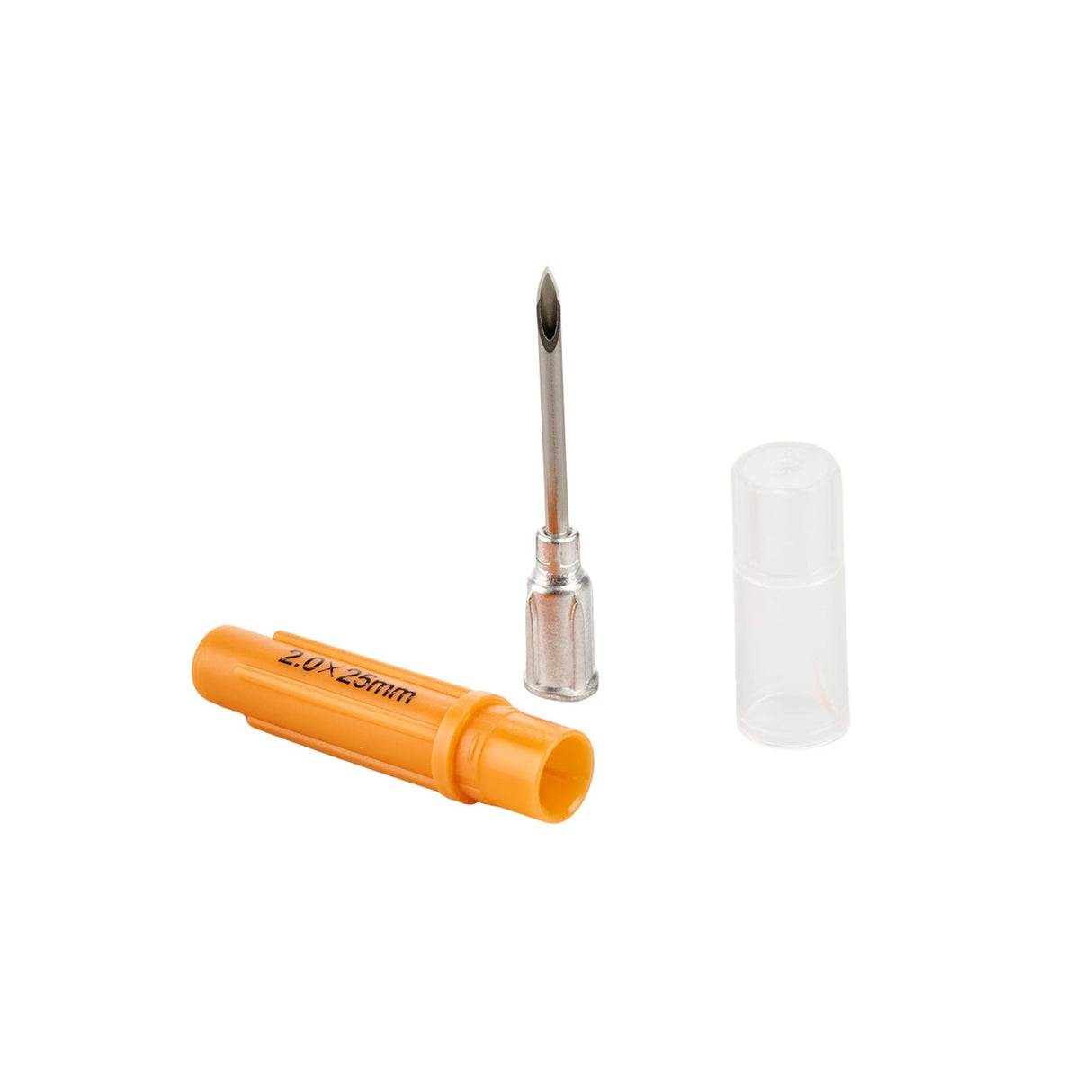 Disposable Needle with Aluminium Hub 100 pcs