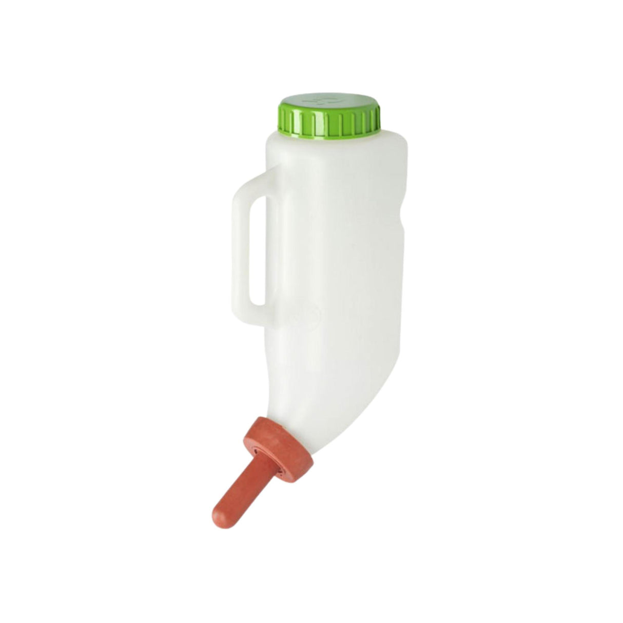 Tuttipullo vasikalle muotoiltu 4L
