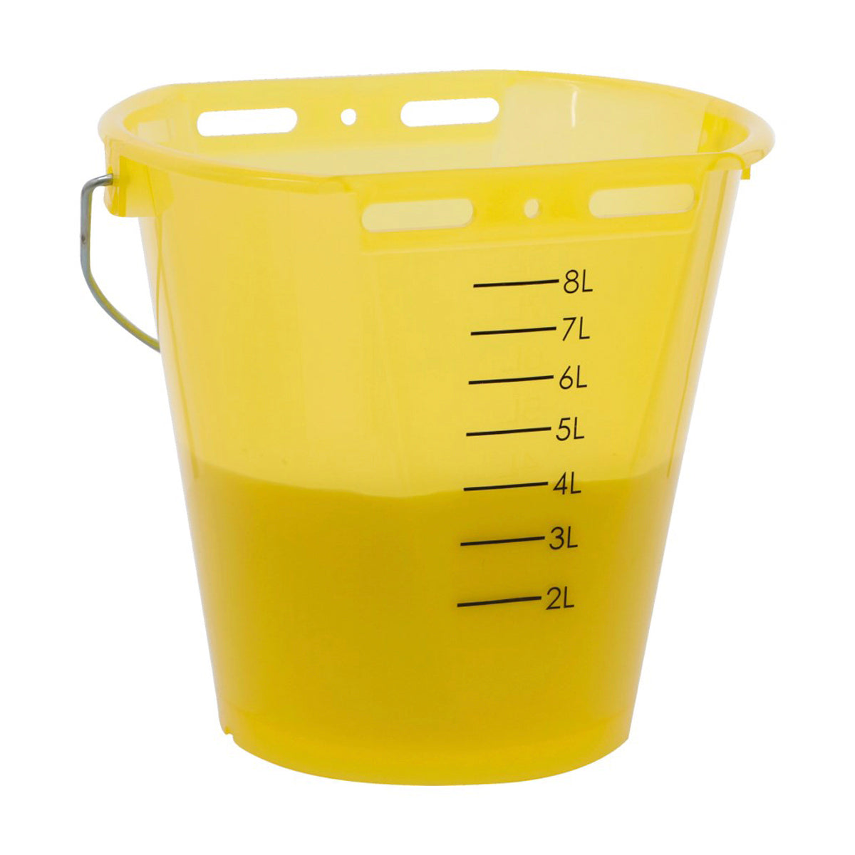 Tuttisanko 8L läpinäkyvä