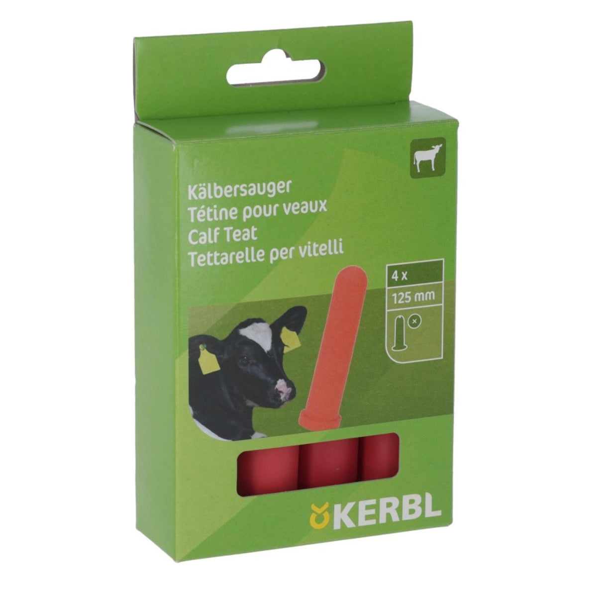 Tutti Super 125mm, 4kpl