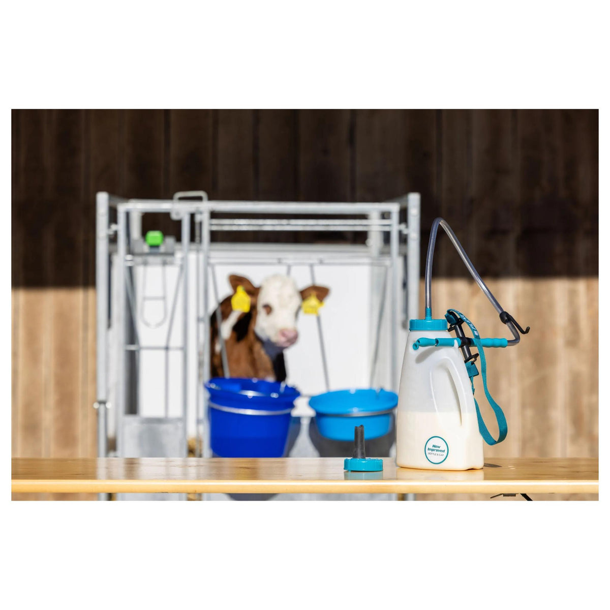 Shoof Pakkojuottopullo Flexi Tuber 4 L
