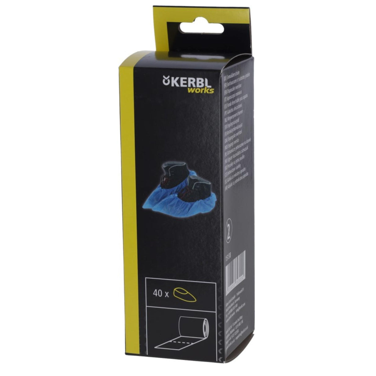 Disposable Overshoe 40 pcs