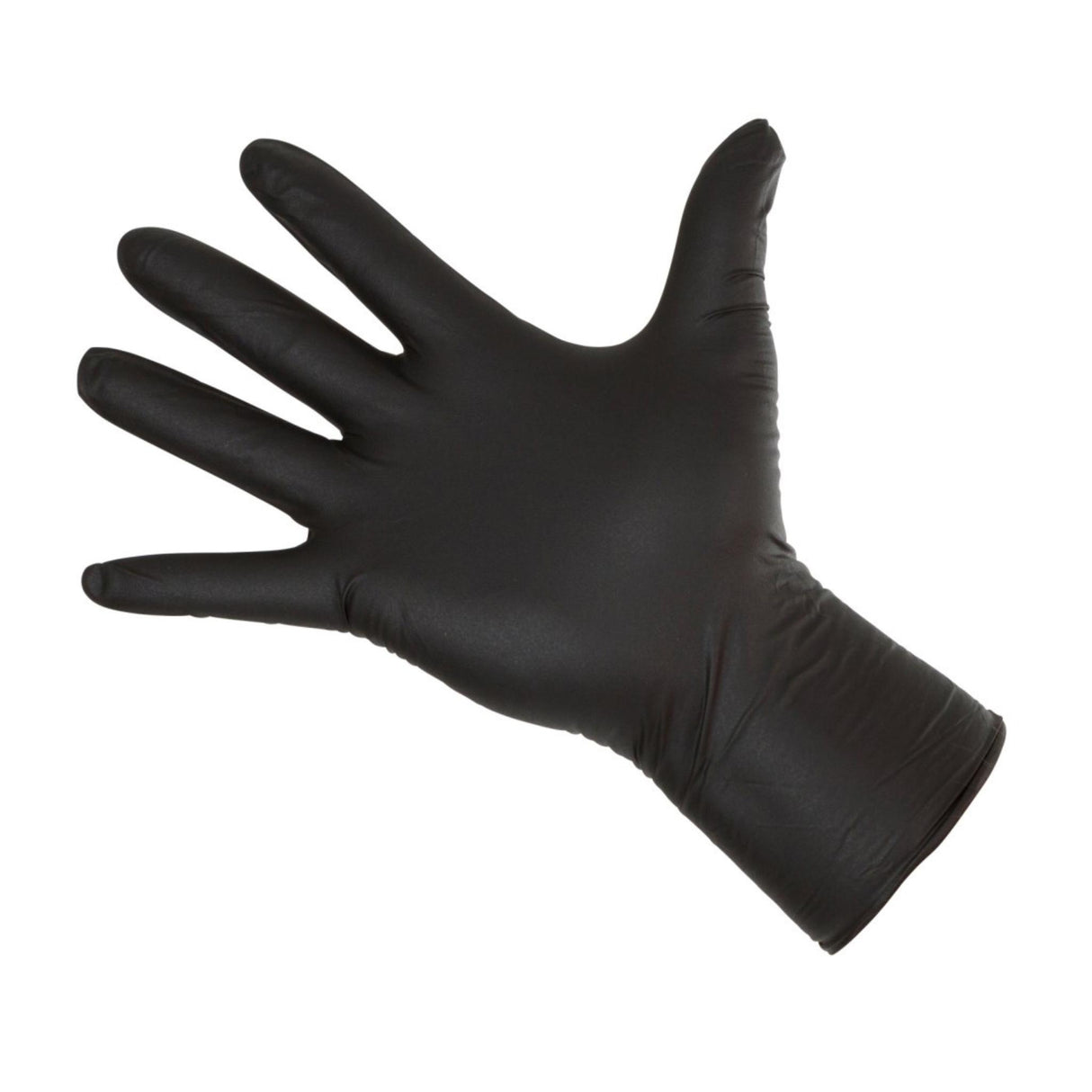 Disposable glove Nitrile Long Black 50 pcs