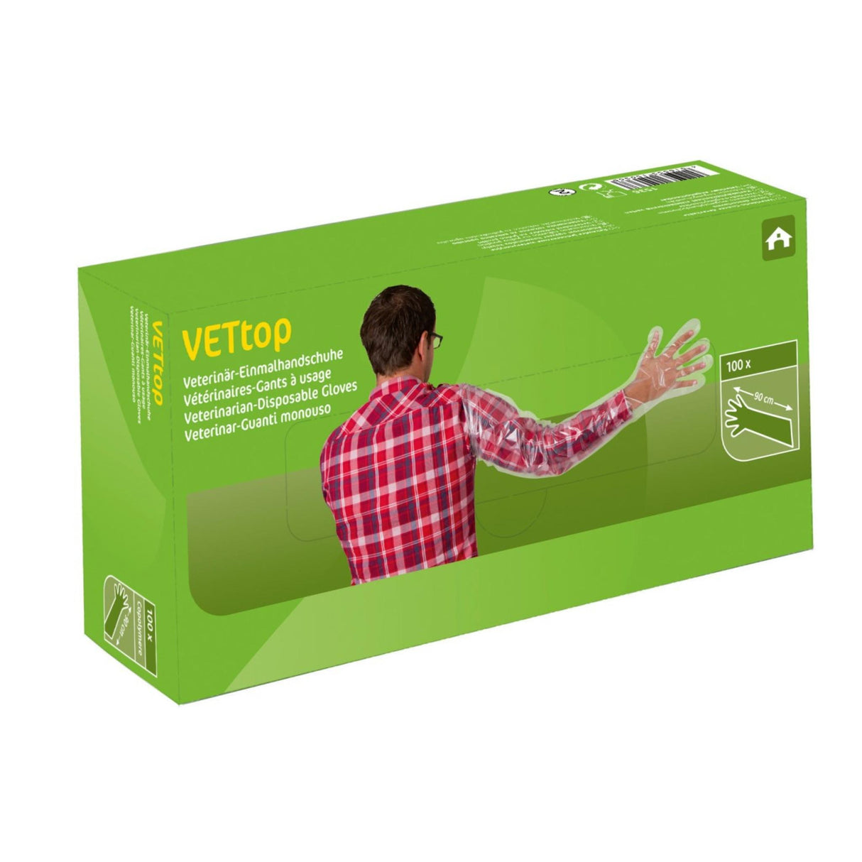 Tutkimuskäsine VetTop 100kpl