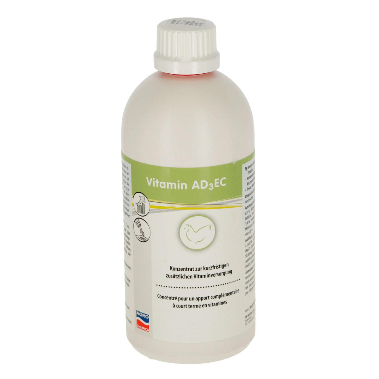 Kanojen Vitamiiniliuos AD3EC 500 ml