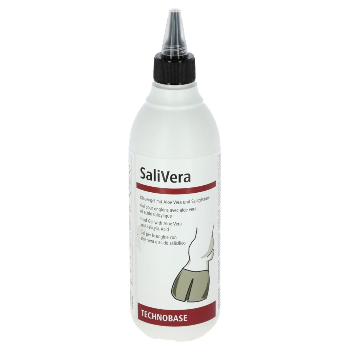 Sorkkahoitogeeli SaliVera 500ml