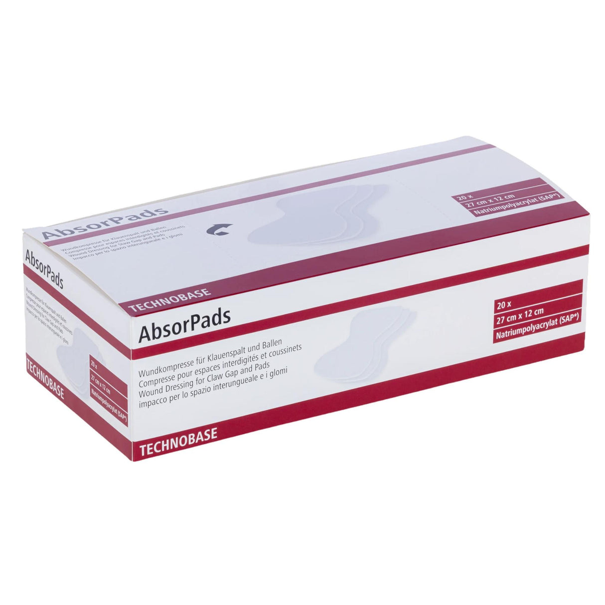 Haavataitos Sorkkaan AbsorPads 20kpl