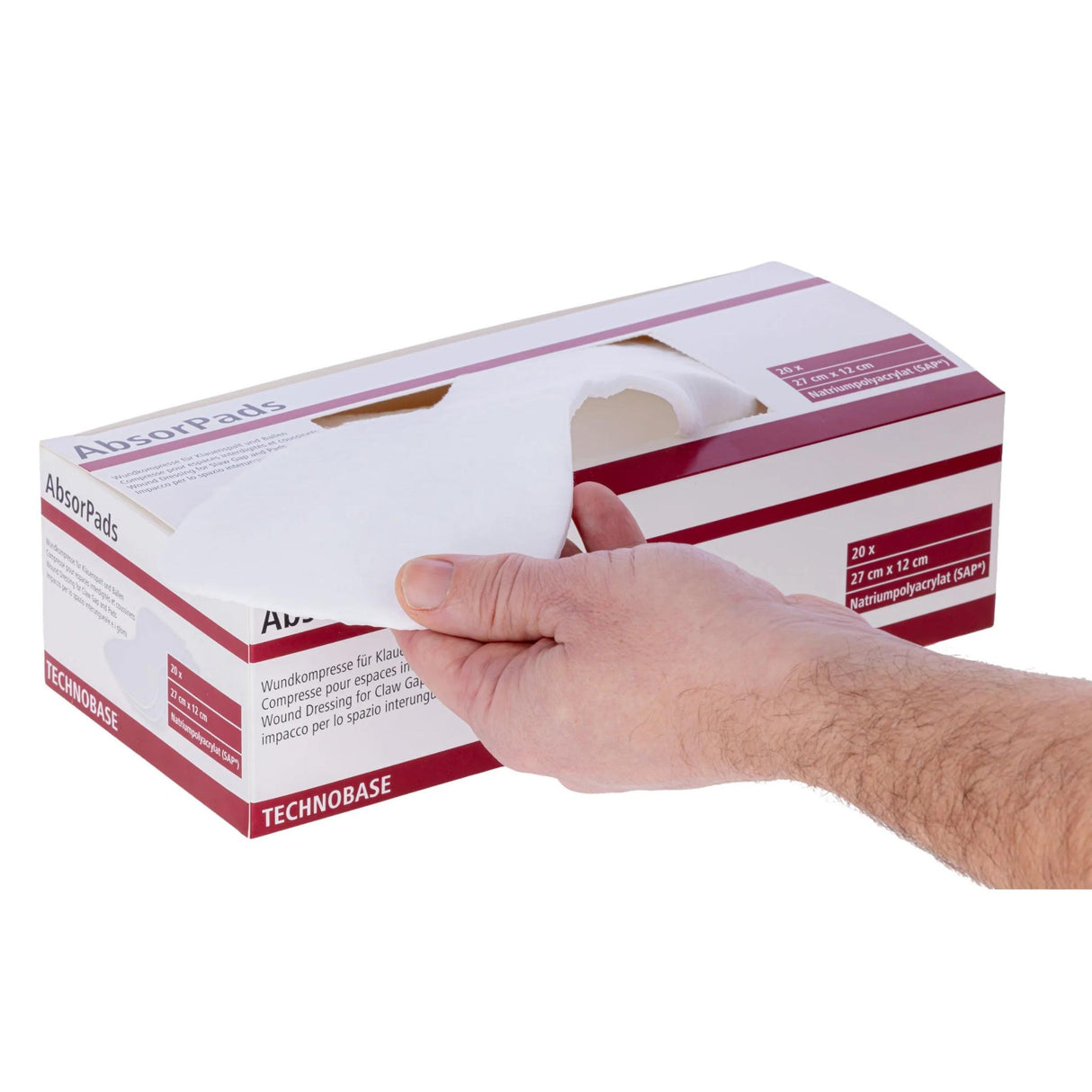 Haavataitos Sorkkaan AbsorPads 20kpl