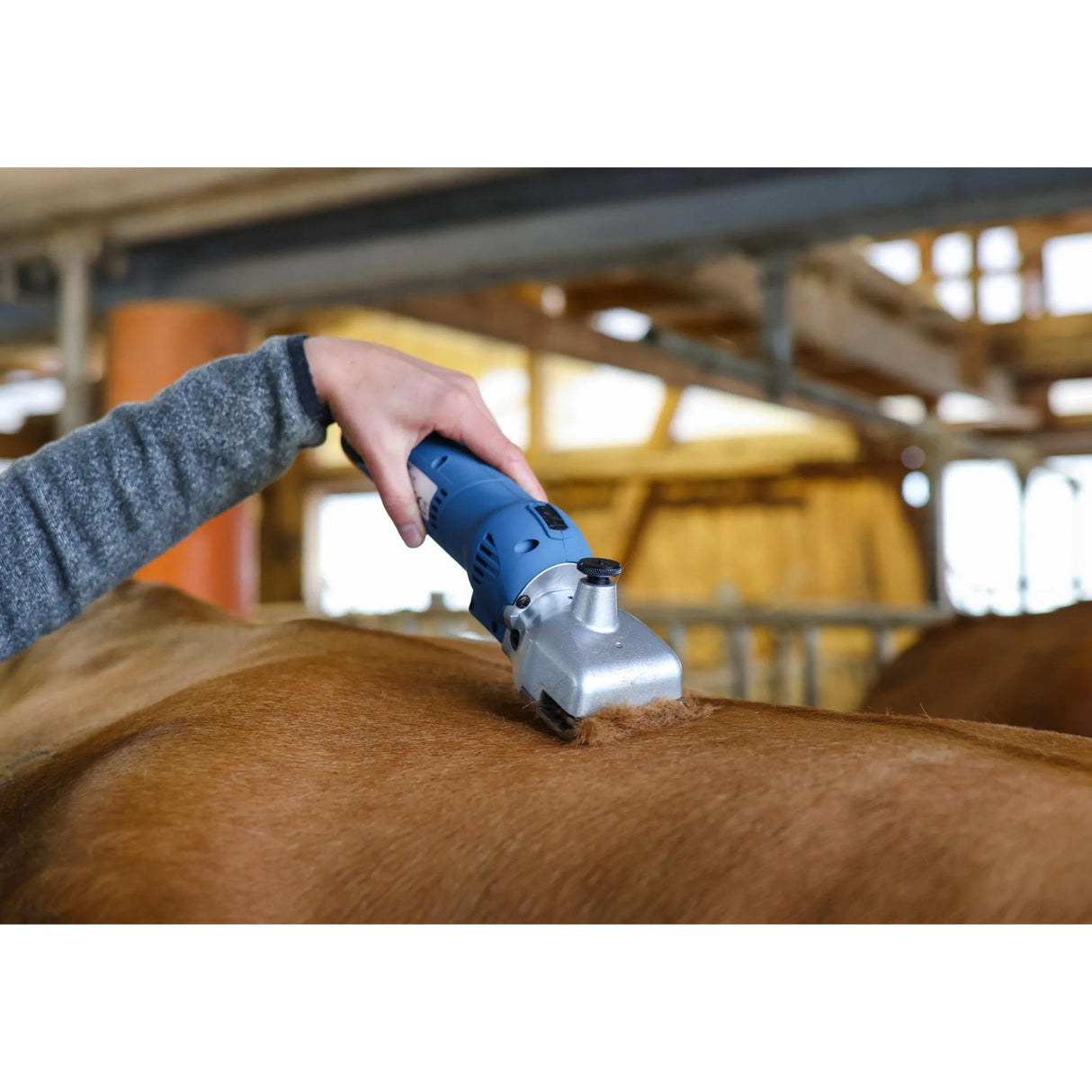 Karvaleikkuri FarmClipper Akku2