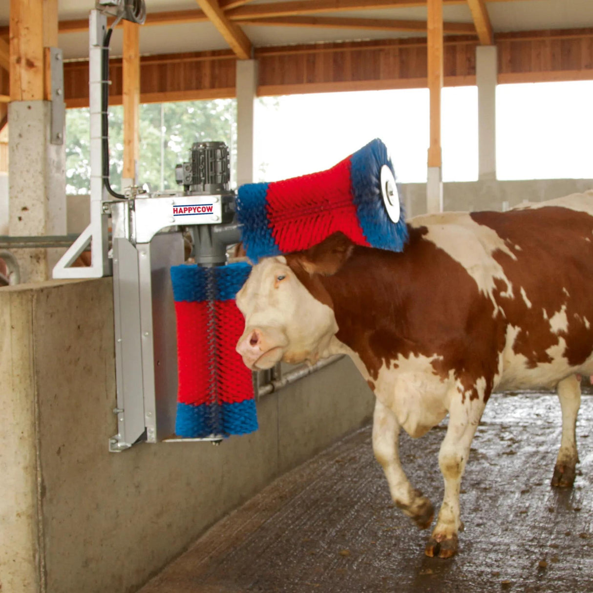 Automaattinen Karjaharja HappyCow Duo