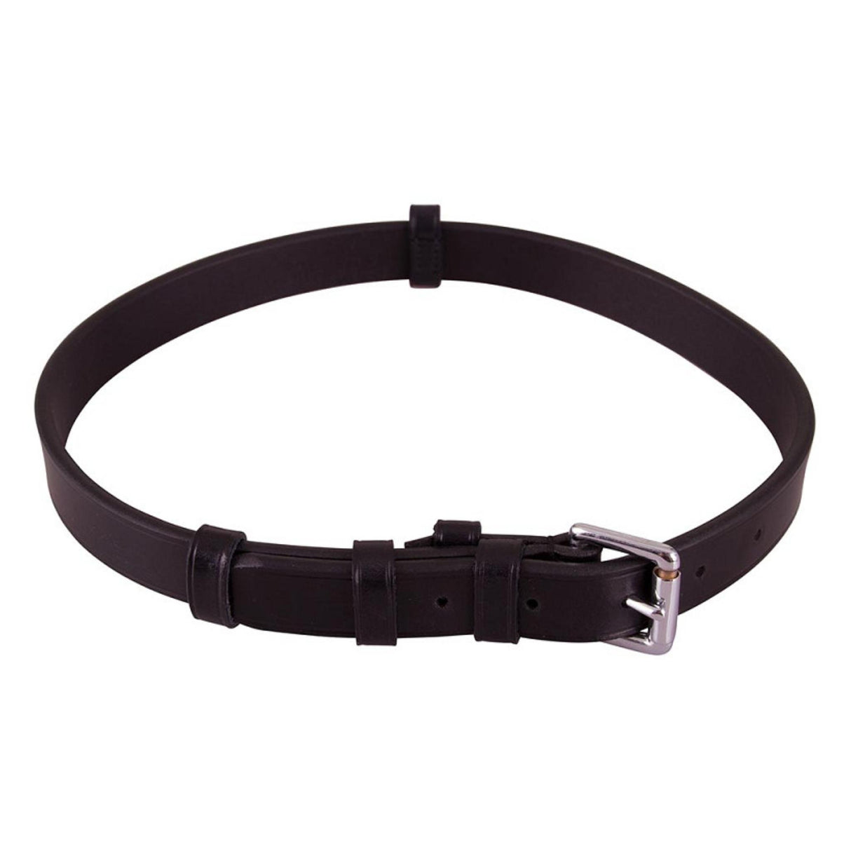 Pull Back Turpahihna 19mm Musta