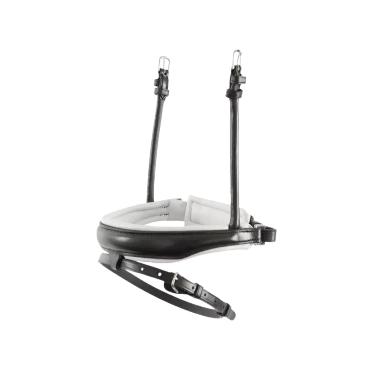 Turpahihna Dressage Pull Back Black/White