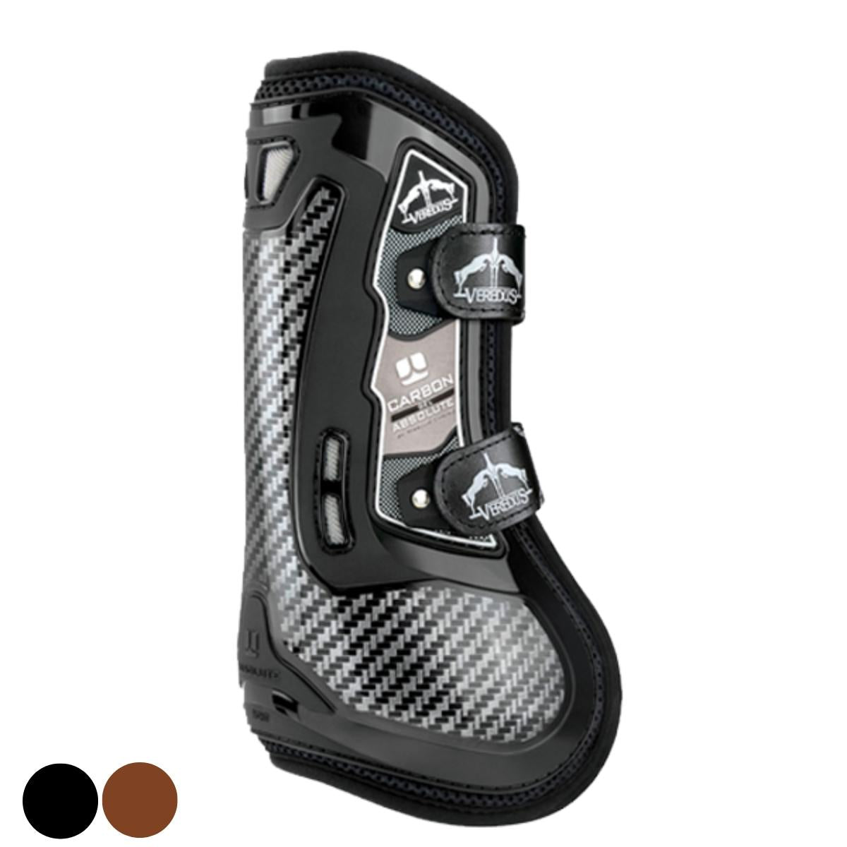 Jännesuojat Carbon Gel Absolute Vento Velcro