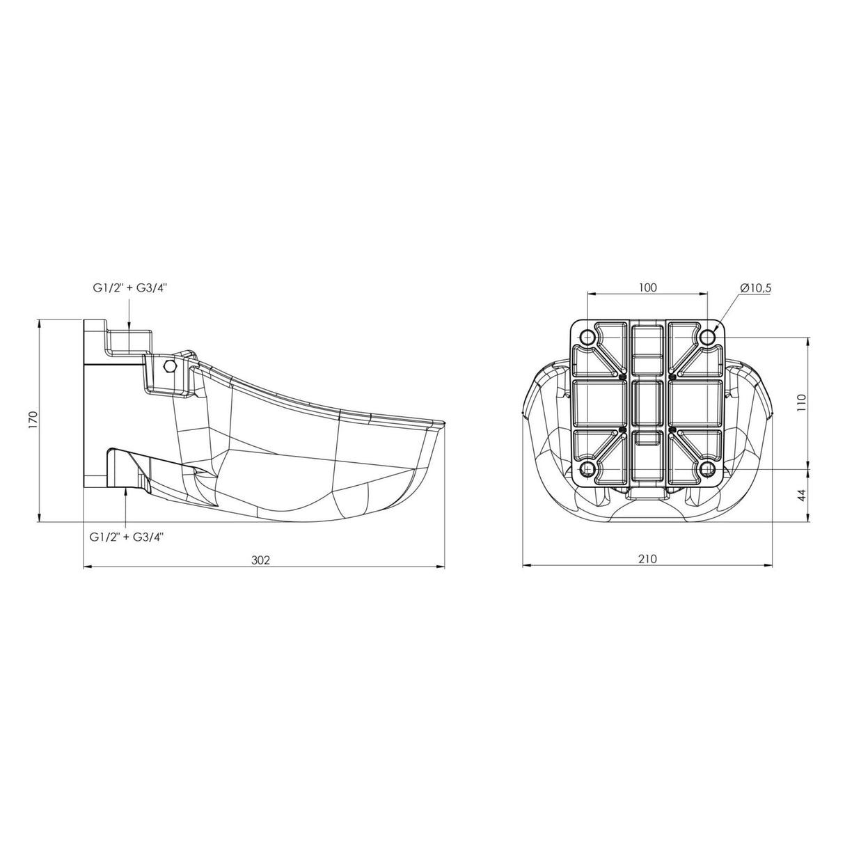 Juomakuppi K50