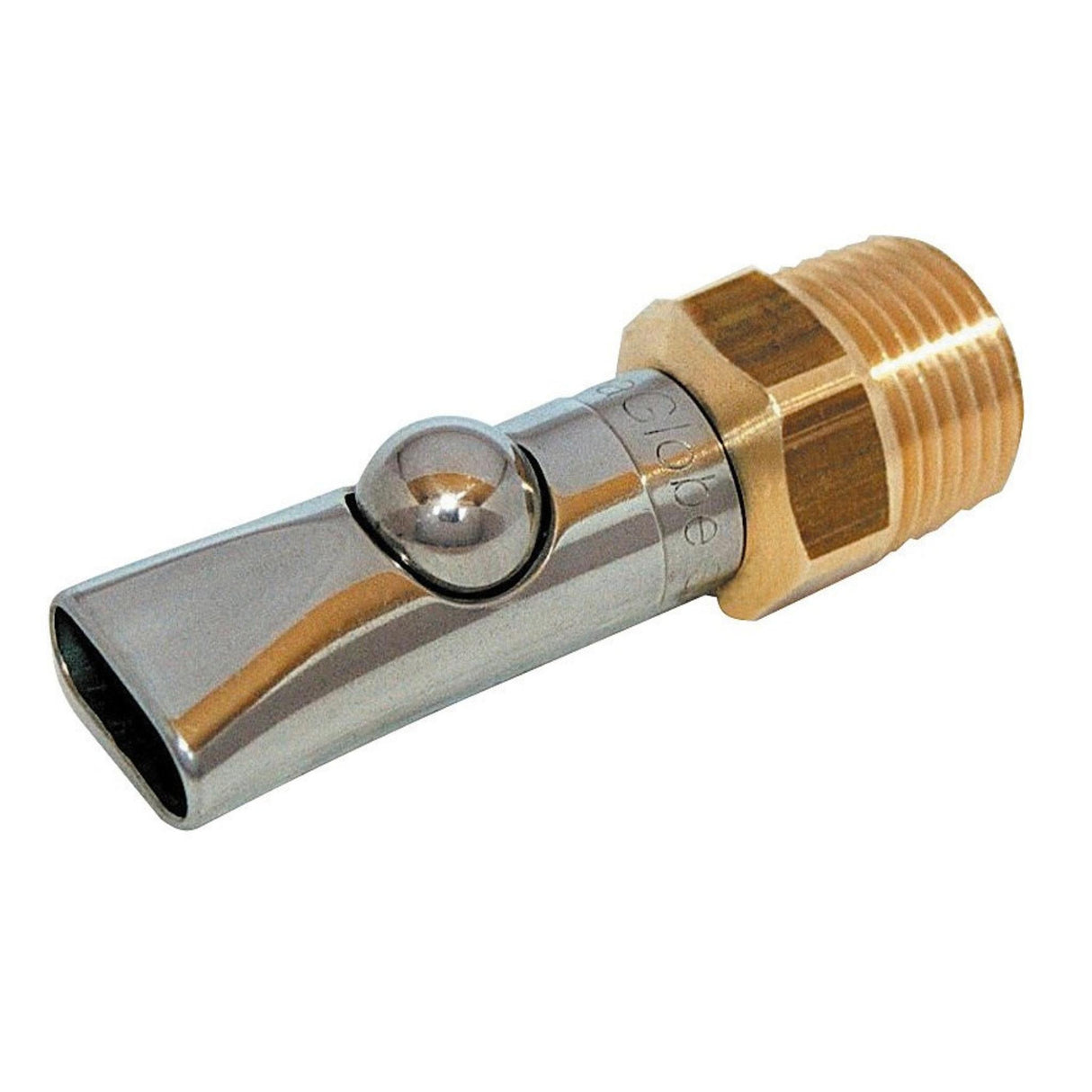 Juomanippa 66mm, 1/2" - 3/8"
