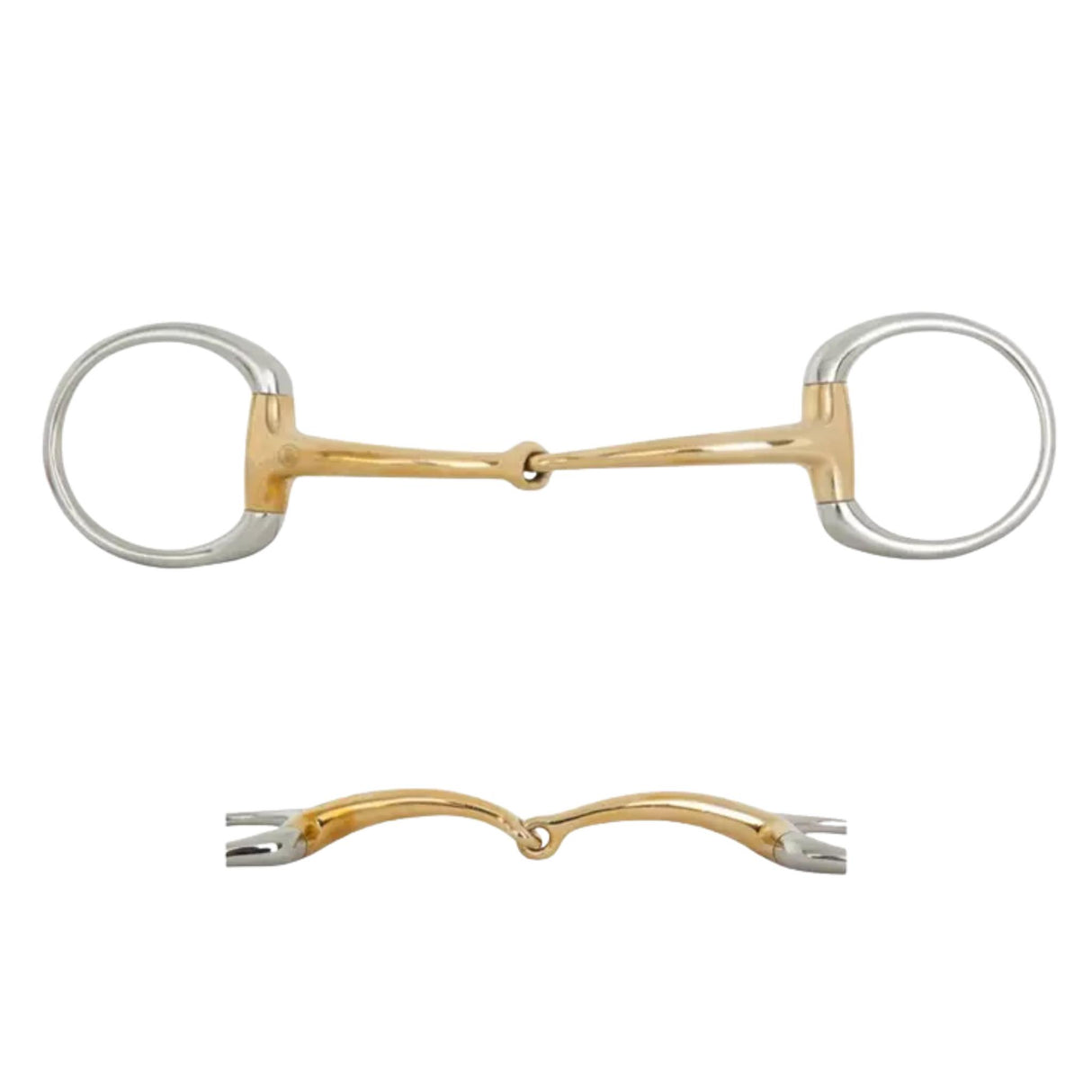 Bridong Eggbutt Snaffle Soft Contact 10