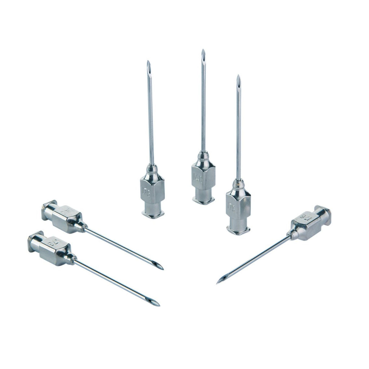 Teräsneulat Eco® LL, 12kpl