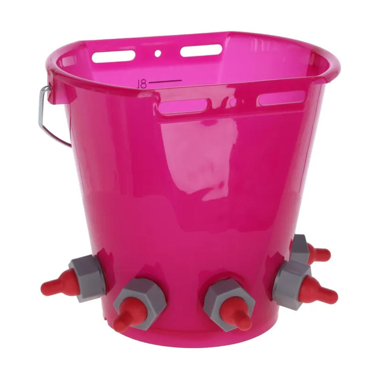 Karitsan Tuttisanko 8L Pinkki, 5 tuttia