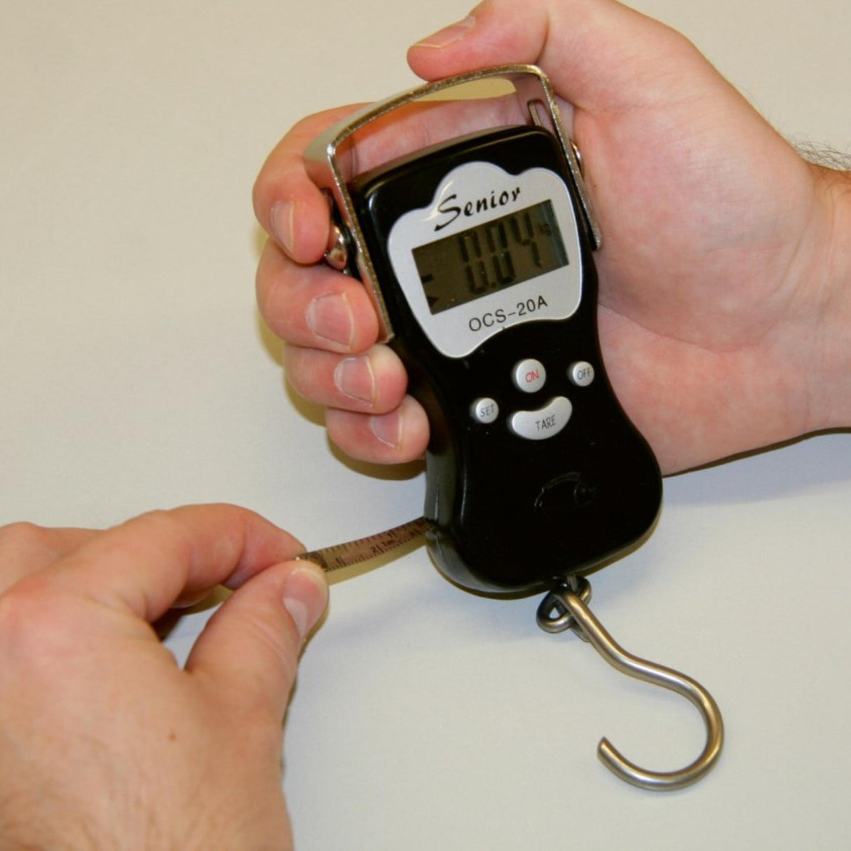 Digitaalinen Koukkuvaaka 50 kg